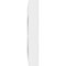 Ekena Millwork Oakley Architectural Grade PVC Running Trim, 4"H x 5/8"P x 48"L RUNP04X0625X48OAK - alternate 4